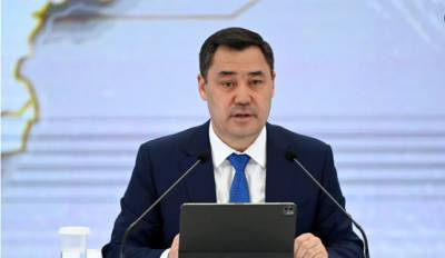 Президент Кыргызстана раскрыл детали переговоров с Таджикистаном по границе