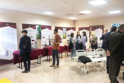 Выставка научных достижений открылась в ЛГТУ