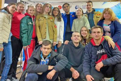 Волгоградские студенты помогают жителям сельской местности