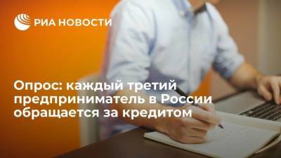 Online-Ipoteka: каждый третий предприниматель в России обращается за кредитом