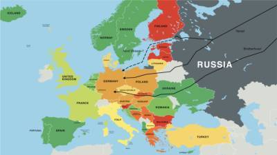 Россия имитирует нехватку мощностей для подачи природного газа в Европу — эксперты