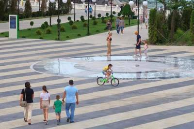 В Железноводске появится курортный умный пешеходный переход