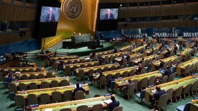 Генсек ООН указал на актуальность устава организации перед лицом новых вызовов