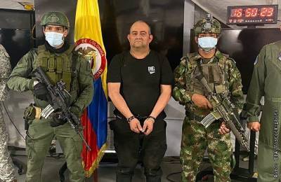 Пабло Эскобар - Задержан самый разыскиваемый преступник Колумбии - interfax.ru - Москва - Колумбия - Панама