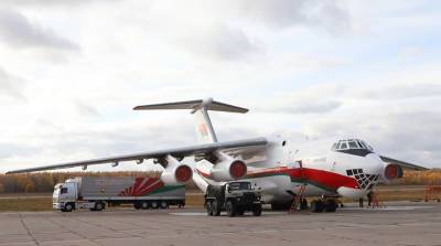 Белорусские военные летчики доставят гуманитарную помощь в Таджикистан
