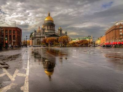 Вслед за Москвой власти Санкт-Петербурга объявили локдаун