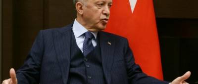 Президент Турции поручил объявить персонами нон грата послов 10 стран