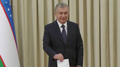 На пост президента Узбекистана претендуют пять кандидатов от политических партий