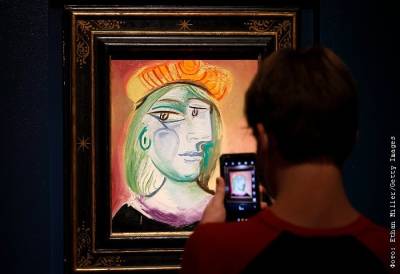 Одиннадцать работ Пикассо ушли с молотка за $110 млн