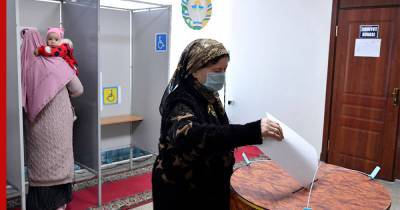 Выборы президента в Узбекистане признали состоявшимися