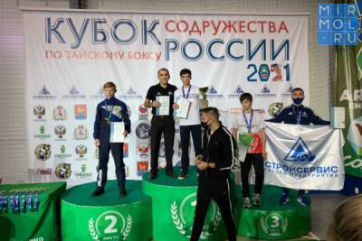 Студент ДГТУ стал чемпионом Кубка России по тайскому боксу