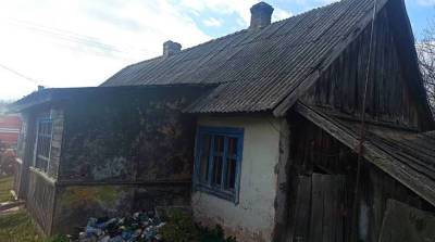 Работники МЧС спасли мужчину при пожаре жилого дома в Ивацевичском районе