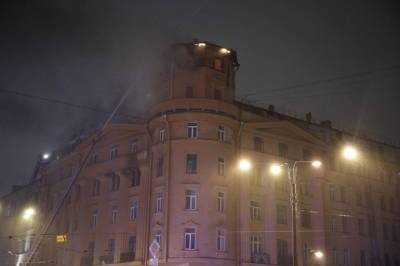 Погорельцы дома Чубакова требуют от петербургских властей немедленного ремонта