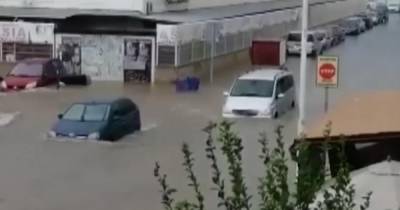 Наводнение в Испании: затоплены дома и автомобили (ФОТО, ВИДЕО)