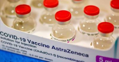 Германия поделилась с Украиной вакциной от коронавируса AstraZeneca