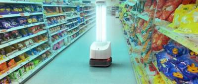 Роботы UVD будут дезинфицировать супермаркеты в Германии ради безопасных покупок
