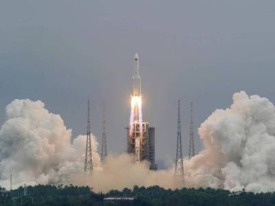 Китай вывел на орбиту Shijian-21 для проверки технологий по защите от космического мусора