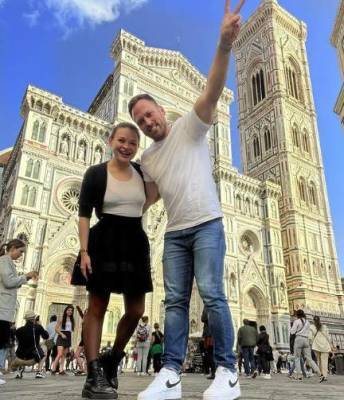 Недавно родившая первенца, дочь Сергея Шойгу укатила отдыхать в Италию