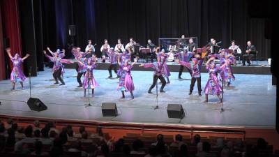 В Дамаске с аншлагом прошёл концерт Сибирского народного хора
