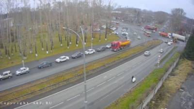 Кемеровчанин пожаловался на неработающие светофоры на оживлённом перекрёстке