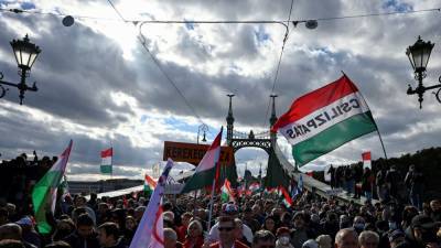 Исполнилось 65 лет Венгерской революции 1956 года