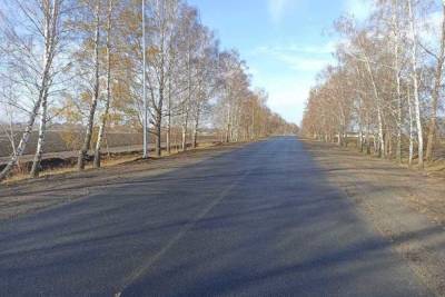 В Белгородской области отремонтировали подъезд к селу за 18 млн рублей