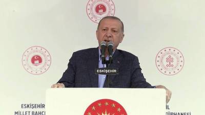 Послов сразу 10 стран грозит выслать из Турции президент Реджеп Тайип Эрдоган