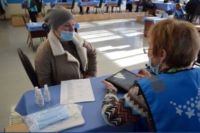 В первые четыре дня Всероссийской переписи в Тамбове переписали 2300 жителей