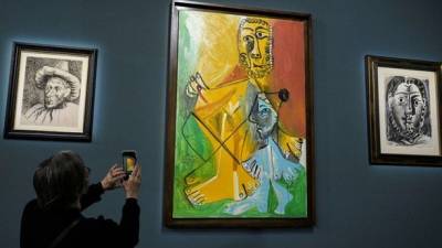 Одиннадцать работ Пабло Пикассо продали на аукционе за 110 млн долларов