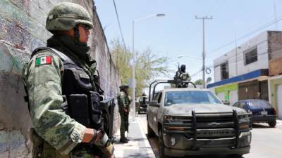 Мексиканский спецназ уничтожил полевого командира наркокартеля «Гольфо» на границе с США