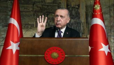 Послы 10 стран объявлены «нежелательными» в Турции
