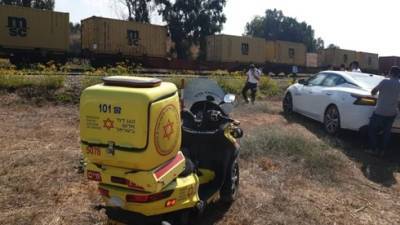 Поезд сбил насмерть 68-летнего мужчину возле Нетании. Нарушено движение составов