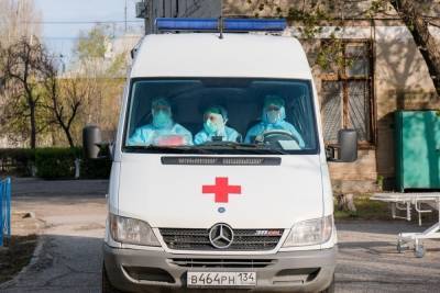 396 новых случаев коронавируса зафиксировали в Волгоградской области