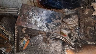 В Башкирии в сгоревшем доме нашли тело сельчанина