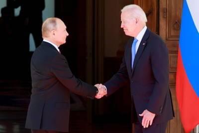 В Кремле ответили на вопрос о встрече Путина и Байдена