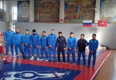 Ростовчане вошли в сборную России по греко-римской борьбе