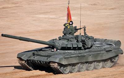 Российская военная база в Таджикистане пополнится 30 танками Т-72Б3М