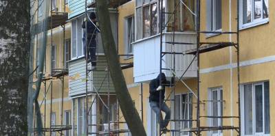 Рязанцы пожаловались на «косяки» подрядчика капремонта на улице Тимакова
