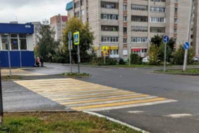 В Ижевске жители просят организовать еще 2 пешеходных перехода