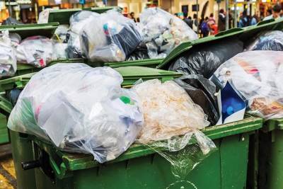Упаковочные отходы в городах Гессена всё ещё на рекордном уровне