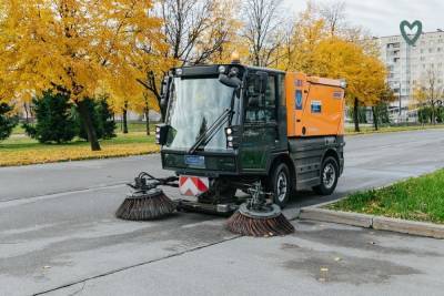 В Петербурге ищут самый чистый район