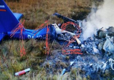В Подмосковье упал легкомоторный самолет, пилот и пассажирка погибли