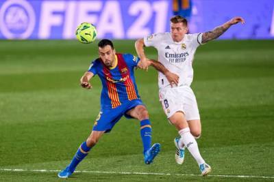 Барселона — Реал Мадрид онлайн трансляция матча
