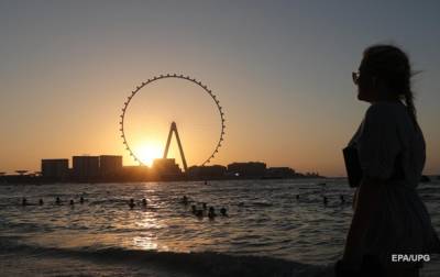 В Дубае открыли самое большое в мире колесо обозрения - korrespondent.net - Украина - Эмираты