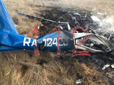 В России разбился легкомоторный самолет, есть погибшие