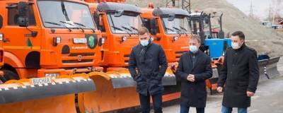 Вячеслав Франк - На улицах Барнаула зимой будет работать около 300 единиц дорожной техники - runews24.ru - Барнаул