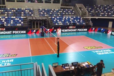 «Тулице» не хватило буквально очка, чтобы выйти в финал Кубка России по волейболу