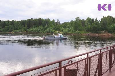 В Корткеросском районе полностью отремонтировали понтонный мост, который уплыл в прошлом году - komiinform.ru - район Корткеросский - Богородск