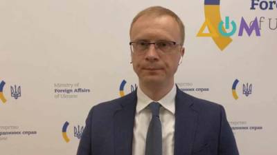 Украина потребовала от России выполнять «обязательства» в отношении крымчан