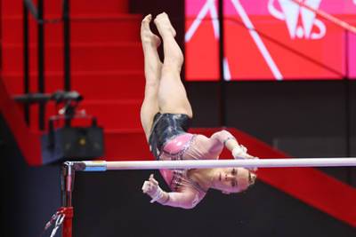Гимнастка Мельникова прокомментировала лишение ее золота чемпионата мира